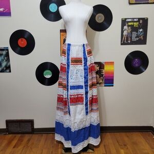 Tumbleweeds | Vintage Western Maxi Skirt